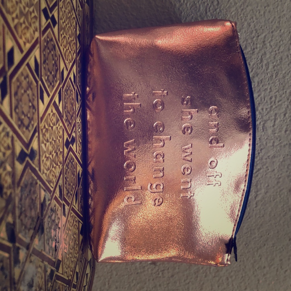 New Ipsy makeup bag